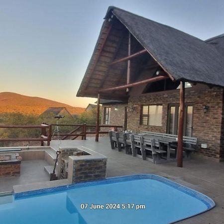 Вилла Kubu Khaya Mabalingwe Mabula Game Reserve Экстерьер фото